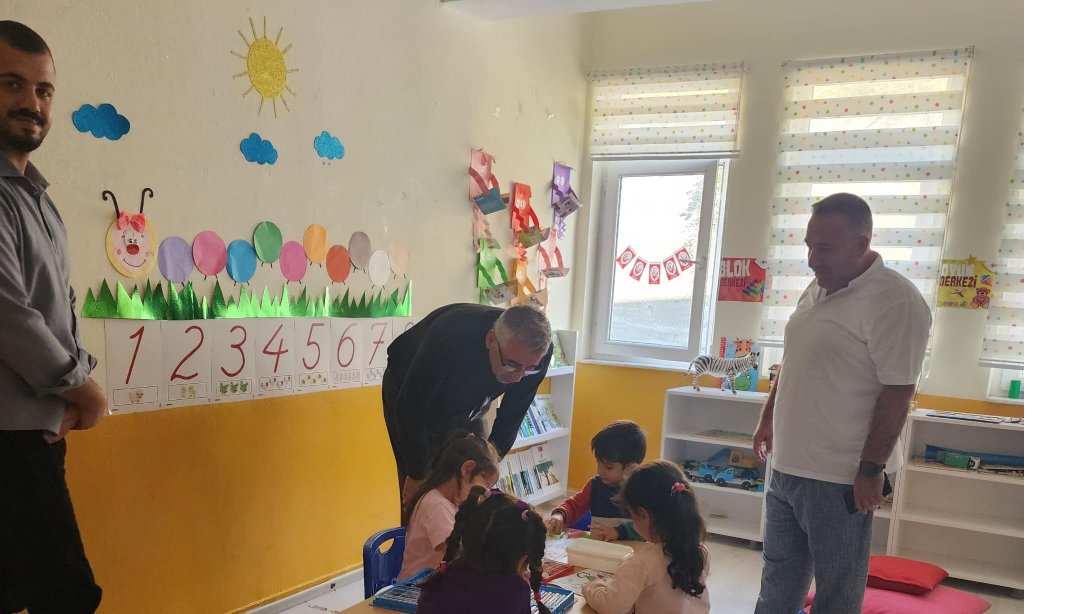 İlçe Milli Eğitim Müdürü Mahmut TEMİR'den Halk Eğitimi Merkezi Müdürlüğüne  Ziyaret