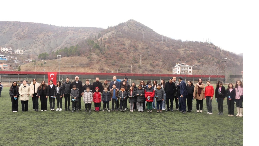 ÇEDES Projesi Kapsamında Etkinlik ve Ödül Töreni Düzenlendi